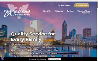 Watsons Funeral Home of East Cleveland