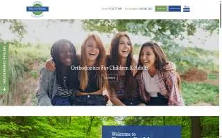 Braces by Martone website
