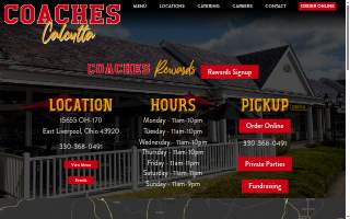 Coaches Burger Bar