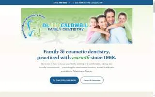 Dr Jeff Caldwell DMD website