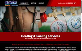 Hall's Heating & Cooling
