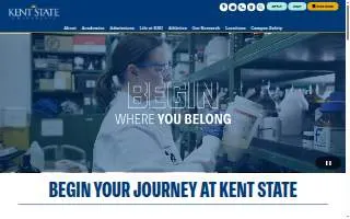 Kent State University East Liverpool Campus website
