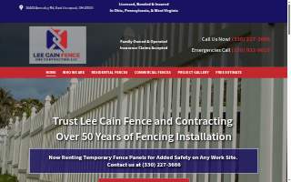 Lee Cain Fence and Contracting LLC