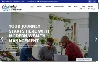 Modern Wealth Management of East Liverpool website
