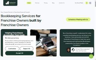 myFranchise Bookkeeper