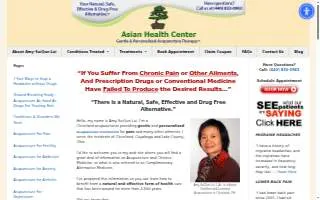Asian Health Center of Eastlake website
