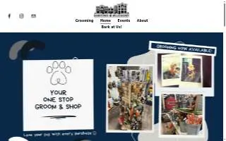 Barktown Willoughby website