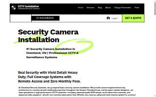 Cleveland Security Cameras of Eastlake
