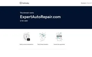 Expert Auto Repair of Eastlake website