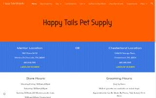 Happy Tails Pet Supply