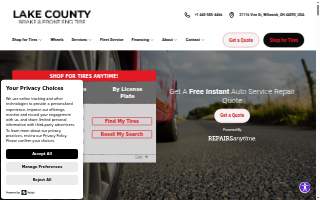Lake County Brake & Front End Tire Pros