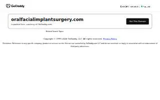 Ohio's Center for Oral, Facial & Implant Surgery of Eastlake website