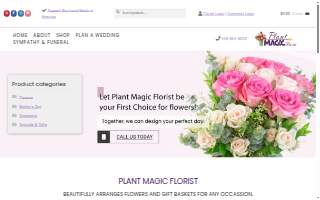 Plant Magic Florist