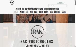 RAK Photobooths of Eastlake