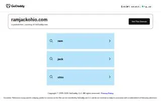 Ram Jack Ohio of Eastlake website