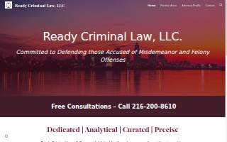 Ready Criminal Law, LLC
