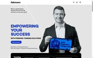Rehmann of Eastlake website