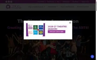 The Fine Arts Association website