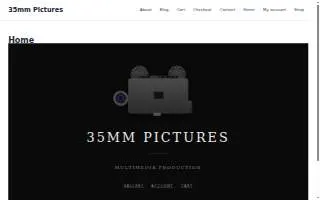 35MM Pictures LLC website
