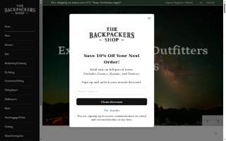 Backpackers Shop Of Ohio Canoe Adventures