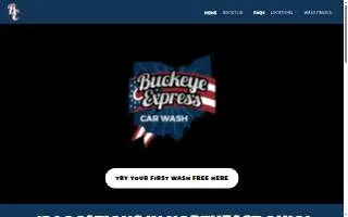 Buckeye Express Car Wash - Elyria 2 website
