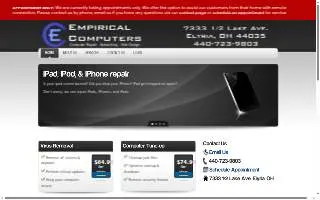 Empirical Computers website
