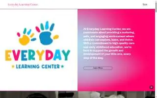 Everyday Learning Center website
