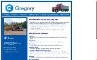 Gregory Trucking Inc.