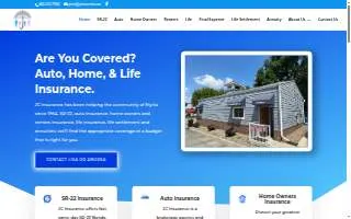 JC Insurance Agency, Inc. website
