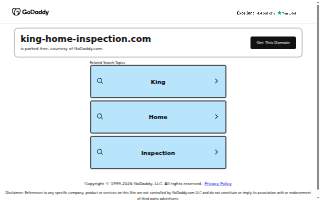 King Home Inspection LLC