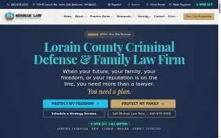 Mishak Law website