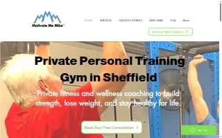 Motivate Me Mike website
