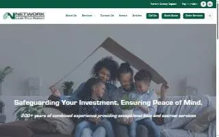 Network Land Title Agency website