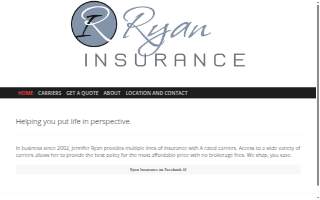 Ryan Insurance Agency Inc