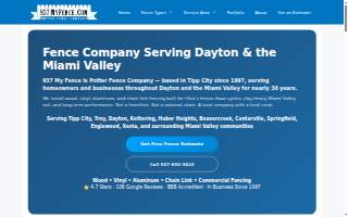 937 My Fence of Dayton