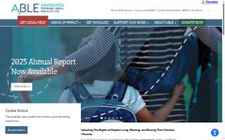 ABLE-Advocates For Basic Legal Equality