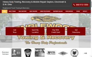 Englewood Truck Towing and Recovery website