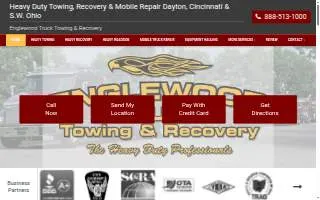 Englewood Truck Towing & Recovery website