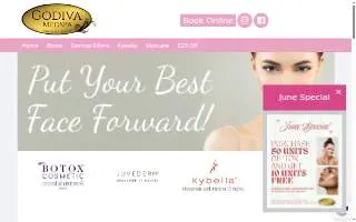Godiva Medspa Englewood website