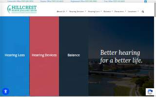 Hillcrest Hearing and Balance Center