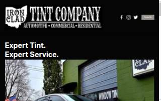 Iron Clad Tint Company