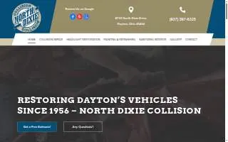 North Dixie Collision website