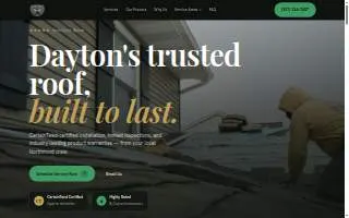 Northmont Roofing website