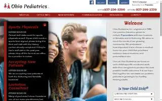 Ohio Pediatrics of Englewood website