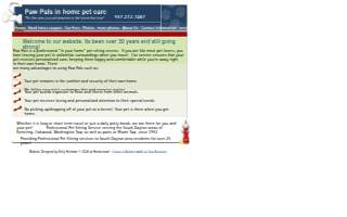 Paw Pals In Home Pet Care of Englewood