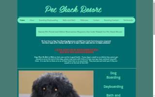 Pet Shack Resort