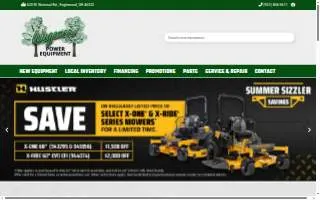 Wagoner Power Equipment, Inc. website