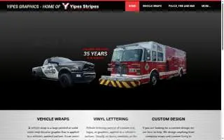 Yipes Stripes website