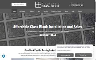 affordable glass block llc