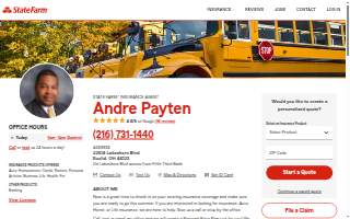Andre Payten - State Farm Insurance Agent